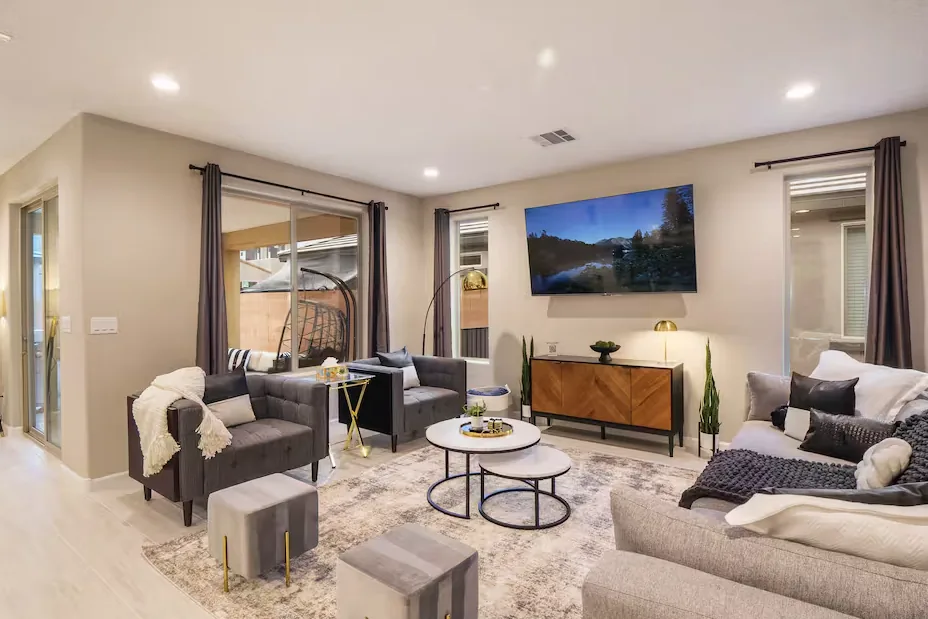 Living Room · Modern Transitional