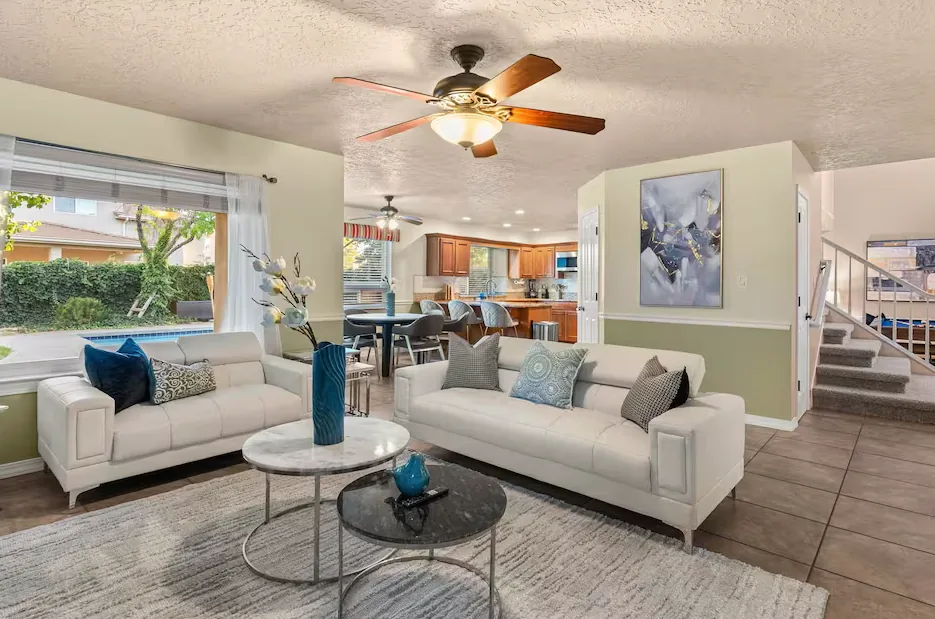 Family Room · Open Plan