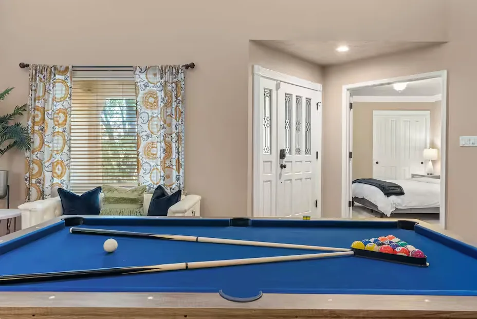 Game Room · Billiards