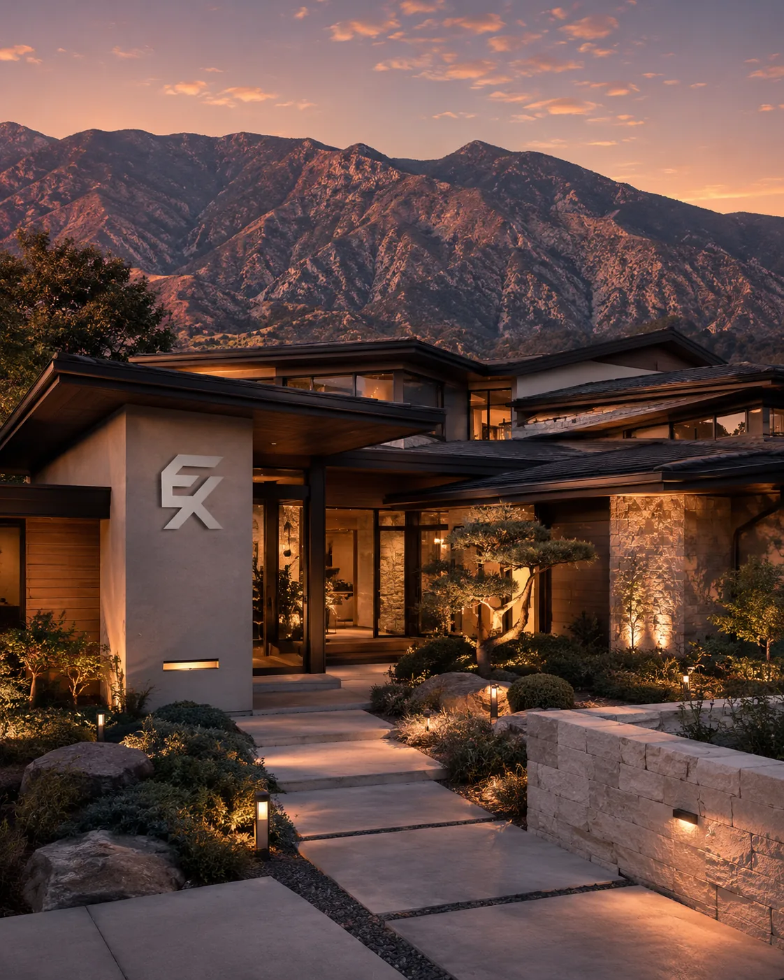 EGX Mountain Estate Render