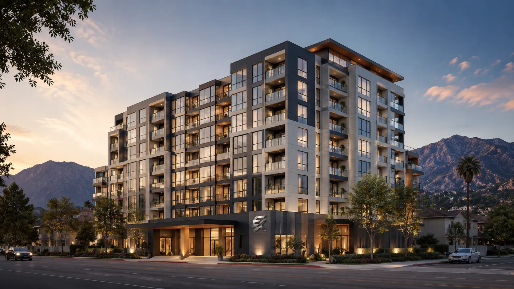 EGX modular multifamily apartment building