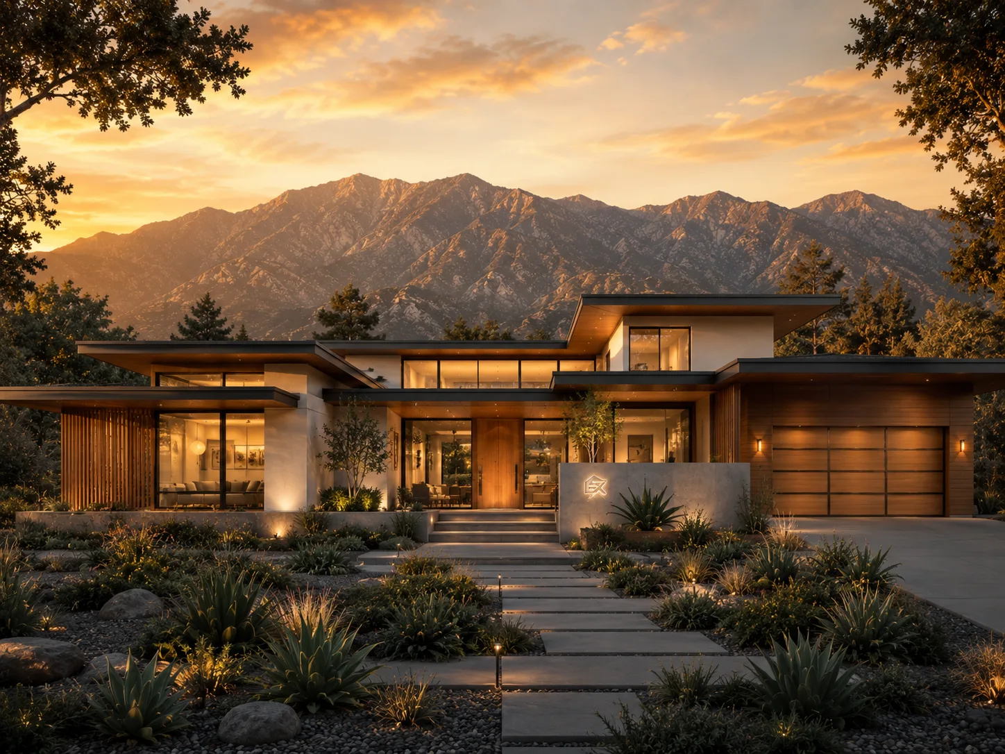 EGX modular single-family home render